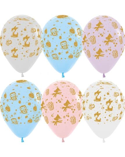 Зверята и сладости кристалл